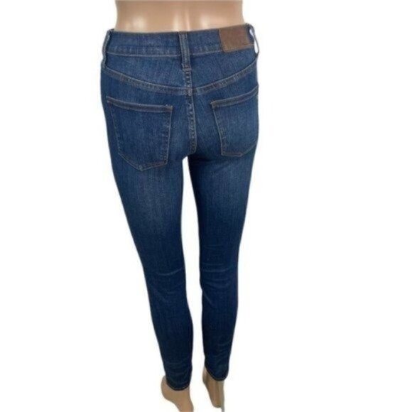 MADEWELL High Riser skinny jeans size 24 | 27” inseam - Picture 4 of 11